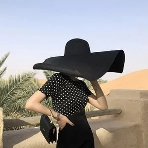 Beloved Millinery | Accessories | Classy Classic Big Wide  display picture 3